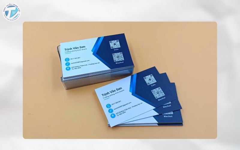 Thiết kế bố cục card vistit cho hợp lý